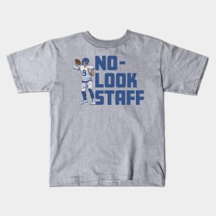 Matthew Stafford No-Look Staff Kids T-Shirt